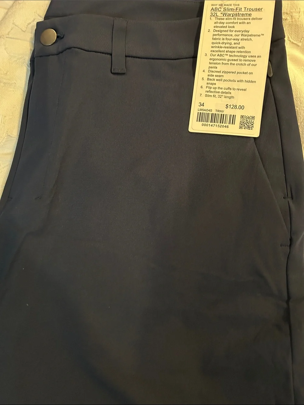 lululemon athletica slim fit